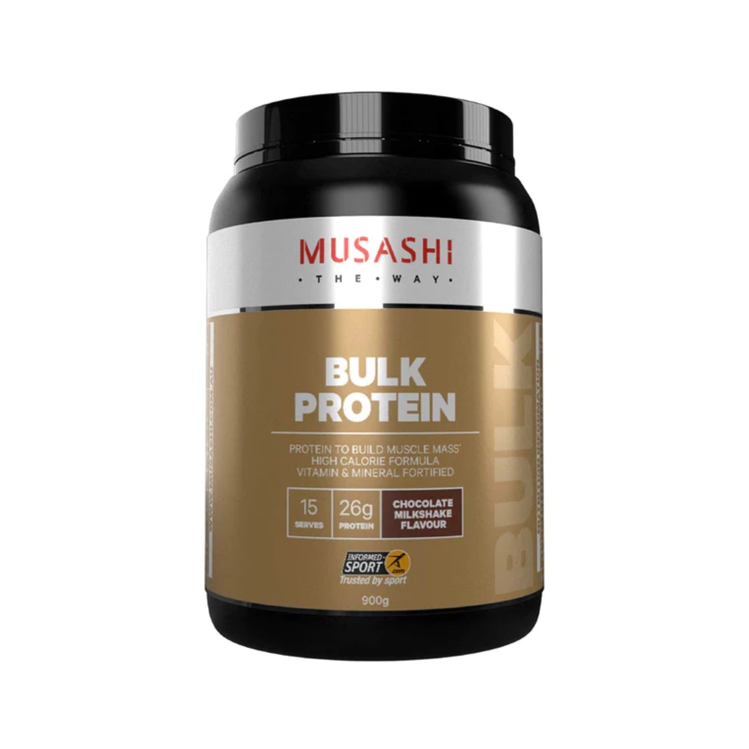 Musashi Bulk Protein Protein Powder Mass Gainer