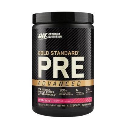 Optimum Nutrition Gold Standard Advanced Pre Workout Pre-Workout