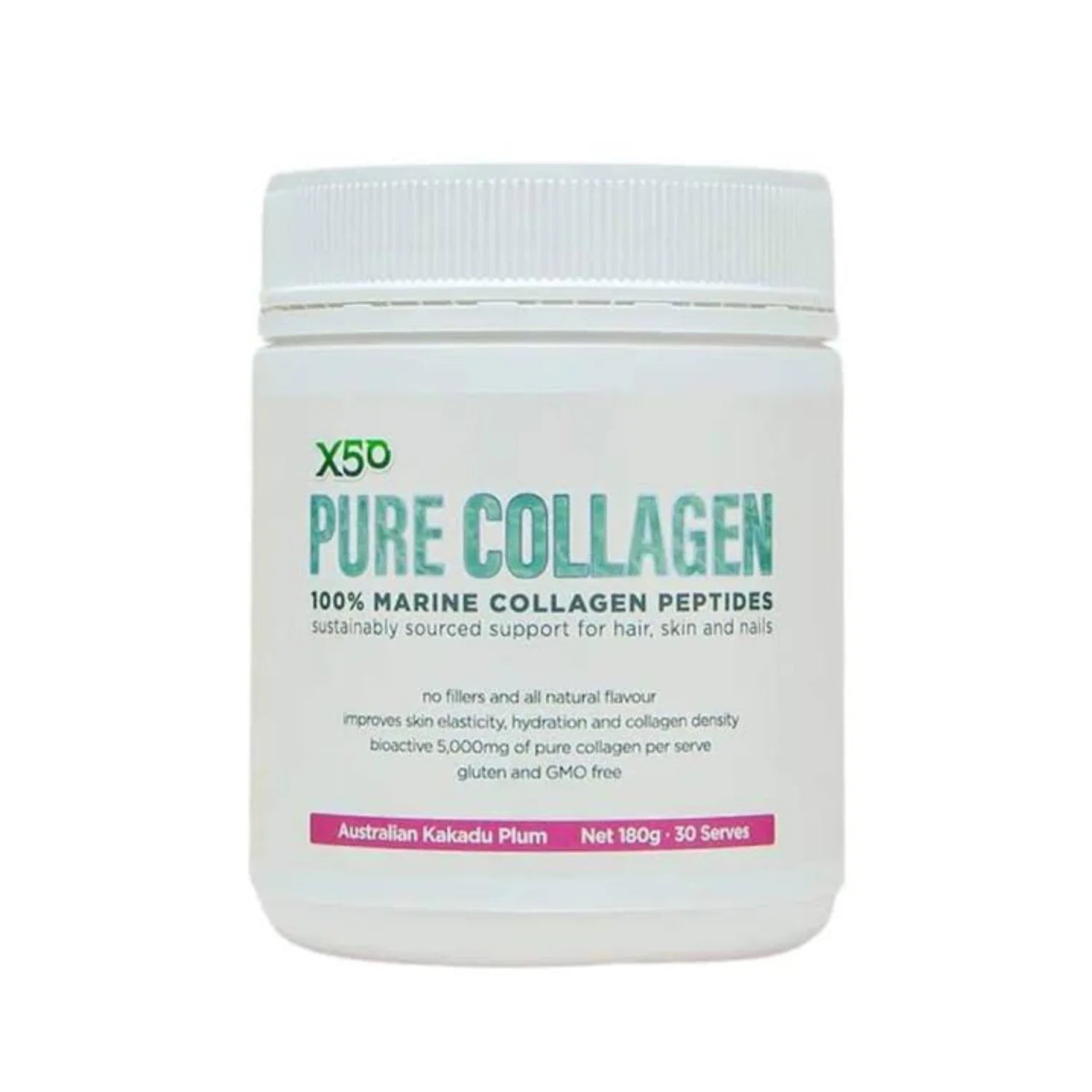 X50 Pure Collagen - Plum