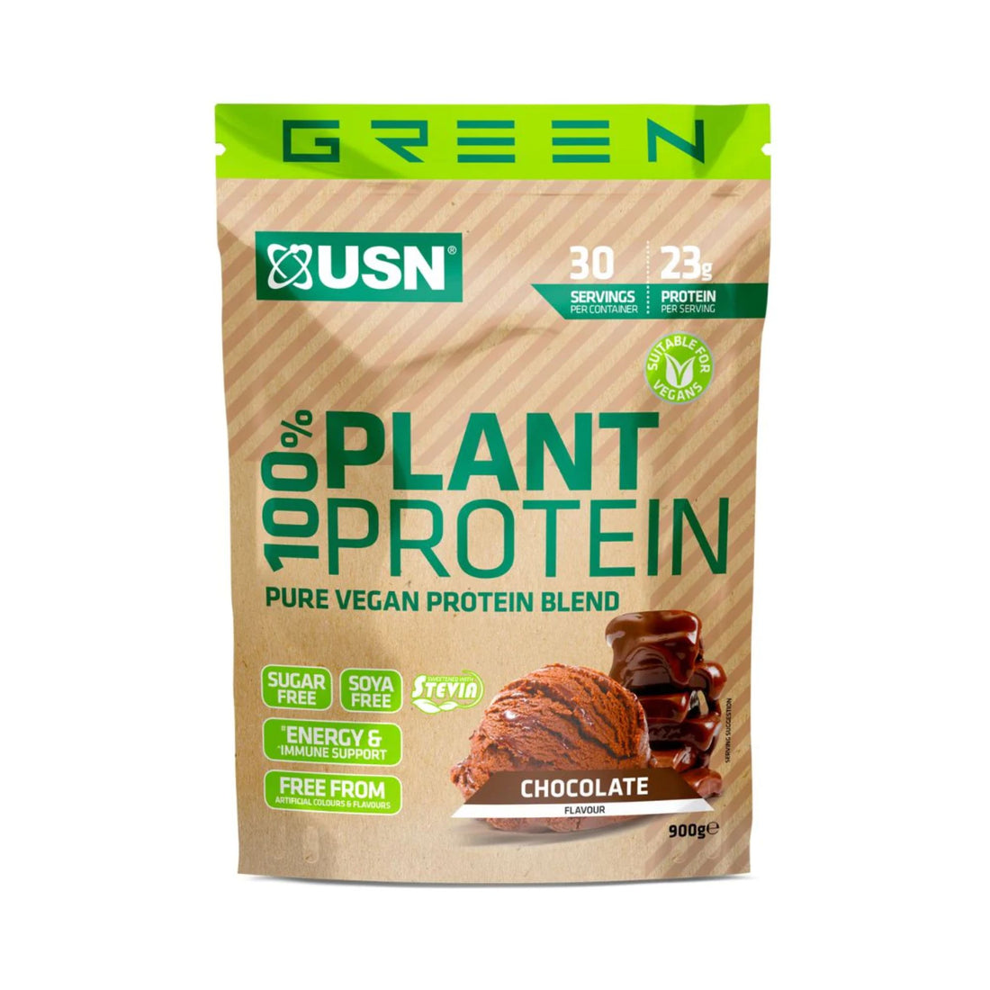 USN 100% Plant Protein Powder