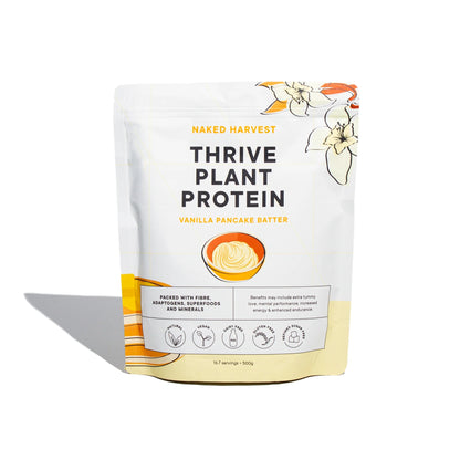 Naked Harvest Thrive Protein Plant Powder