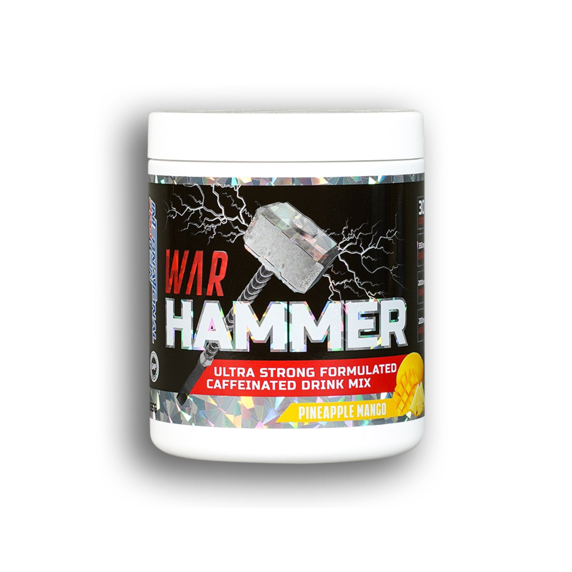 International Protein War Hammer PWO Pre Workout