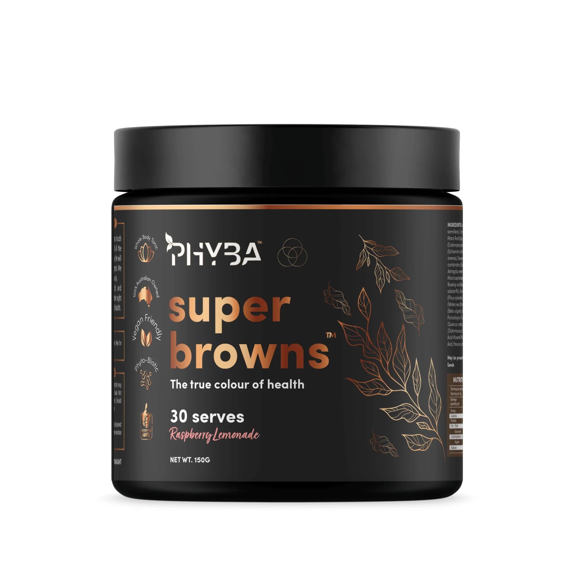Phyba Super Browns Greens Powder