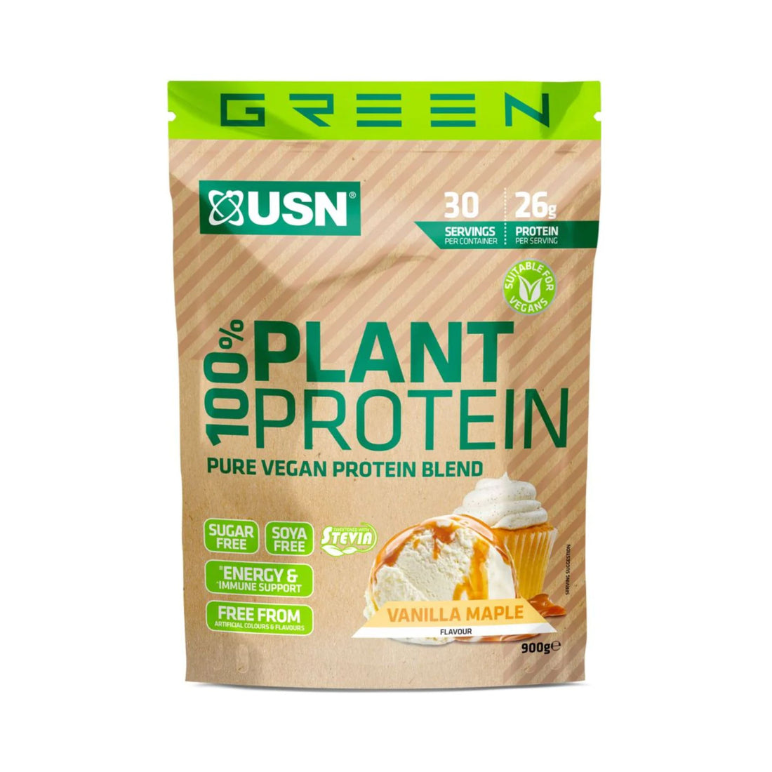 USN 100% Plant Protein Powder