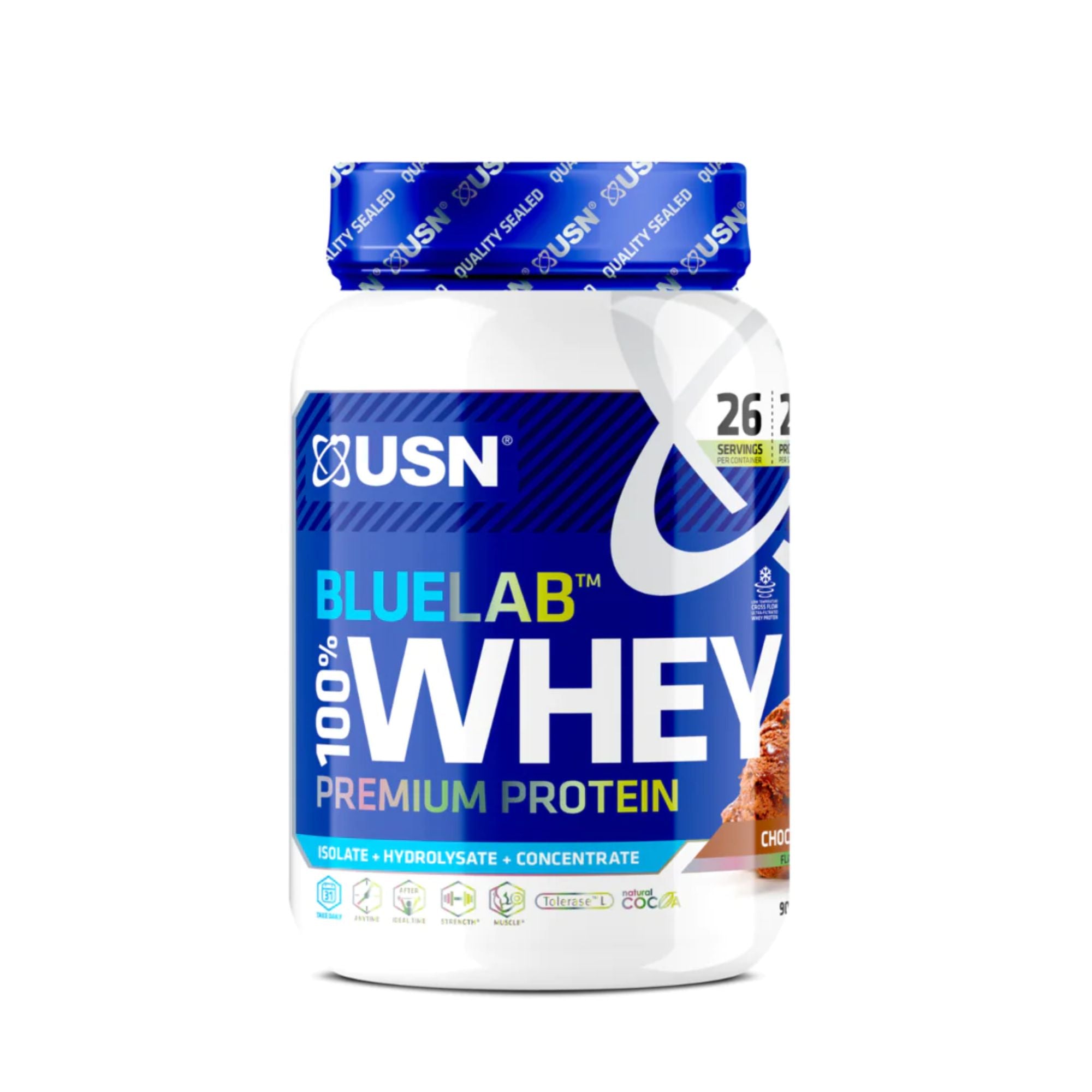 USN Blue Lab Whey Protein Powder