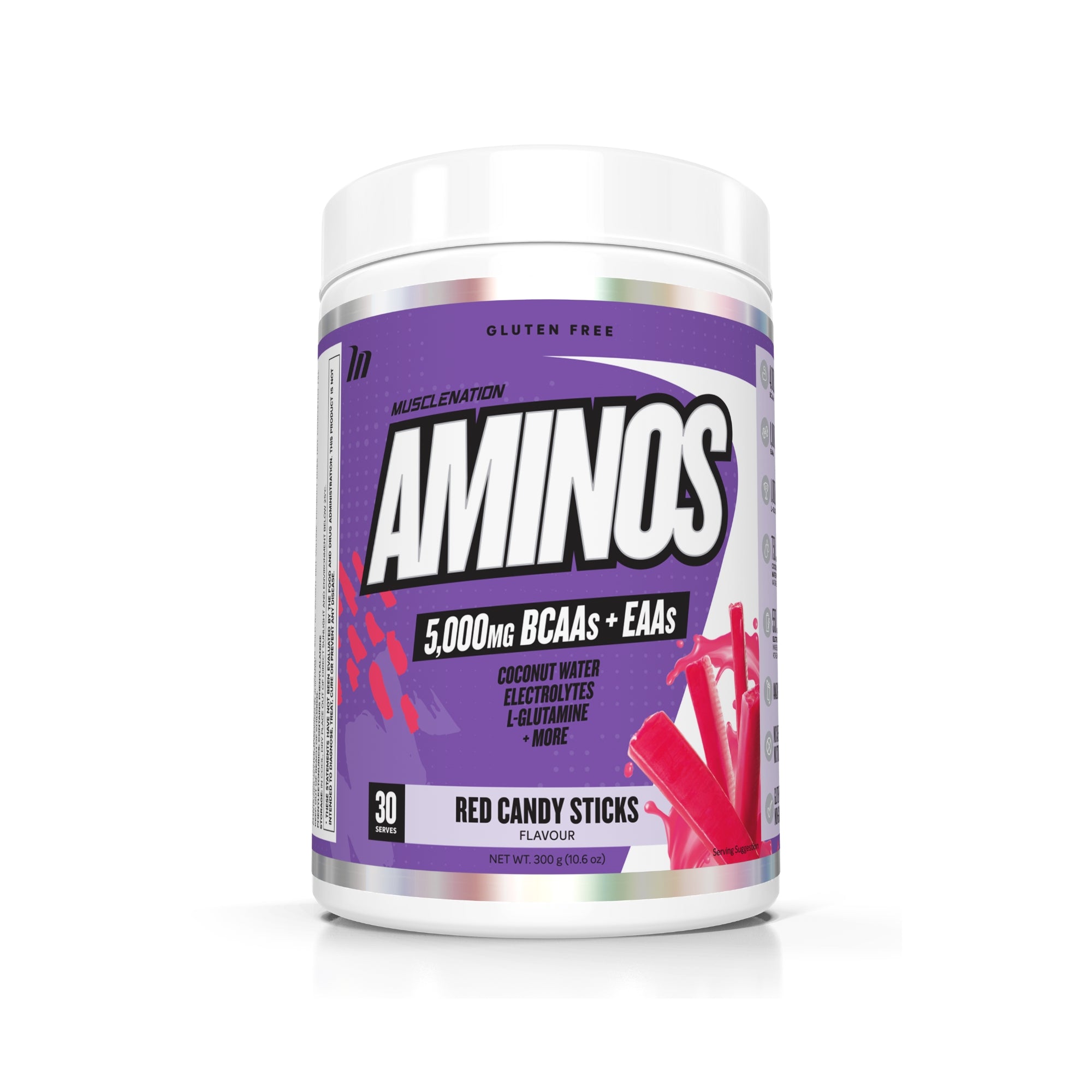 Muscle Nation Amino BCAA/EAA Amino Acid