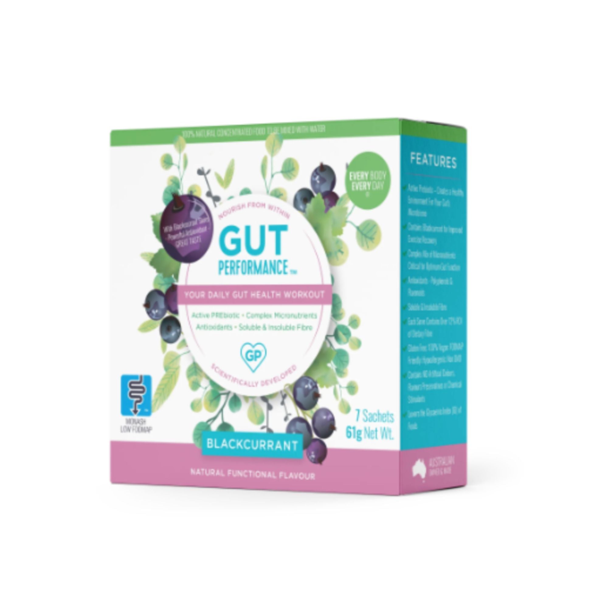 Everybody Everyday Gut Performance Vitamins and Health
