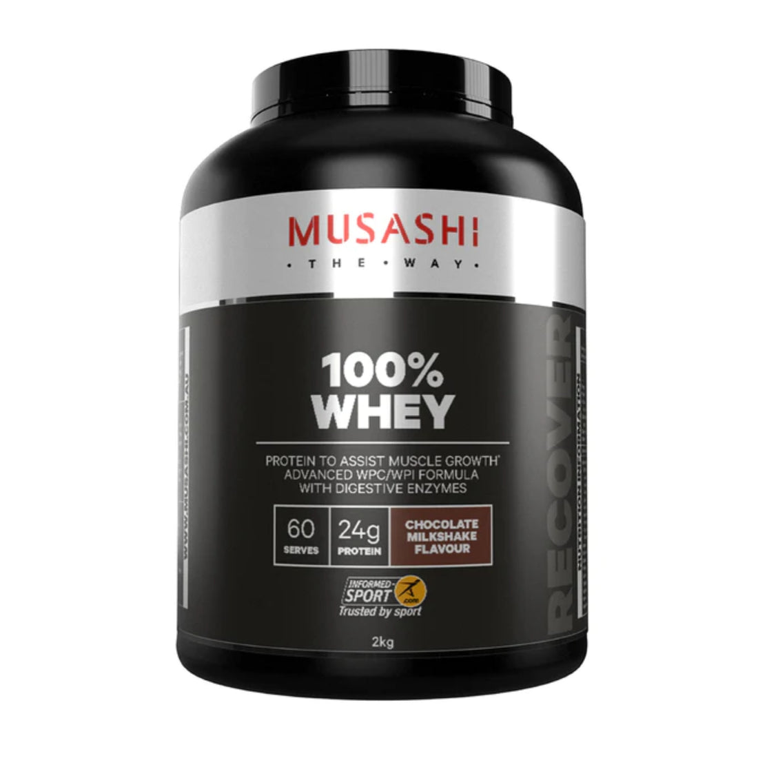 Musashi 100 Whey Protein Powder