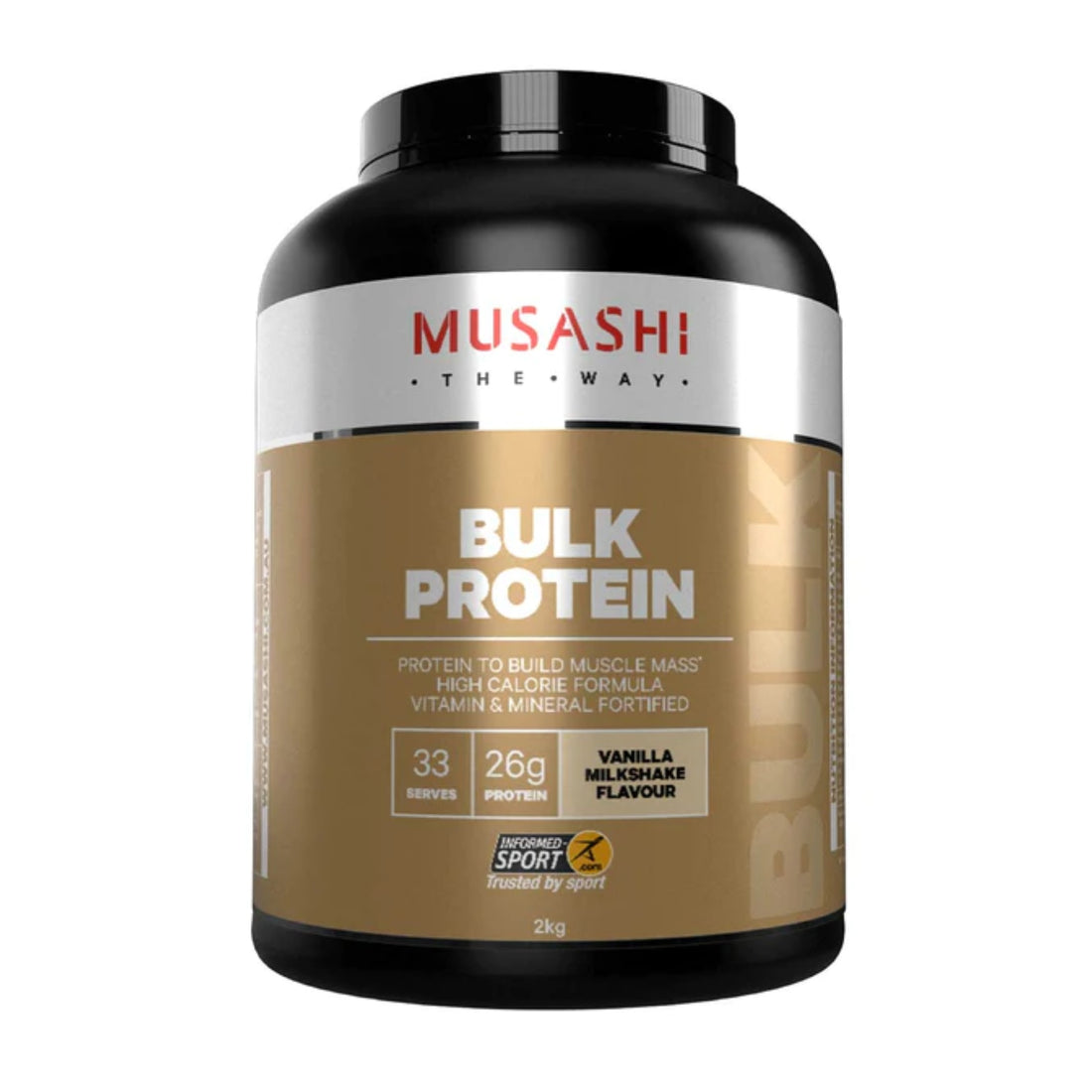 Musashi Bulk Protein Protein Powder Mass Gainer
