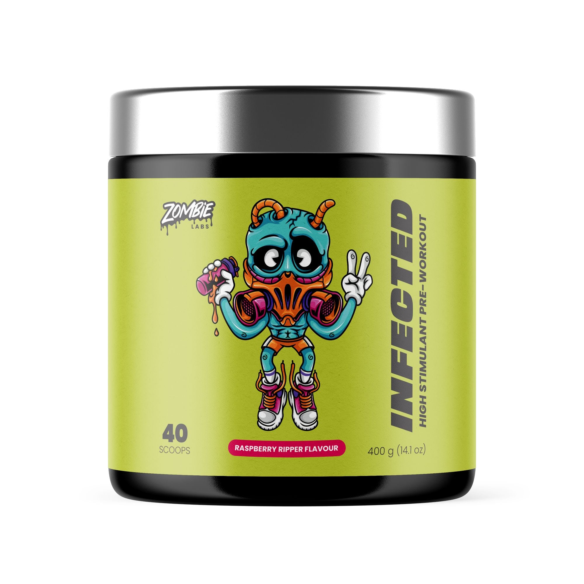 Zombie Labs Infected Pre Workout