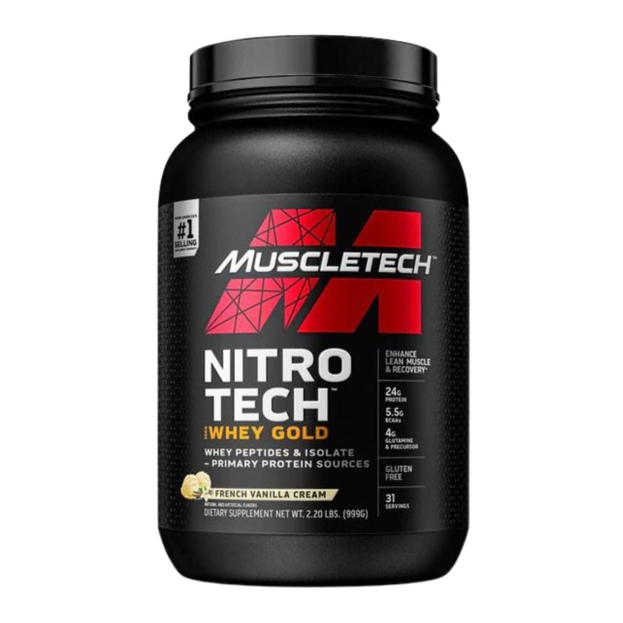 Muscletech Nitro Tech Whey Gold Protein Powder