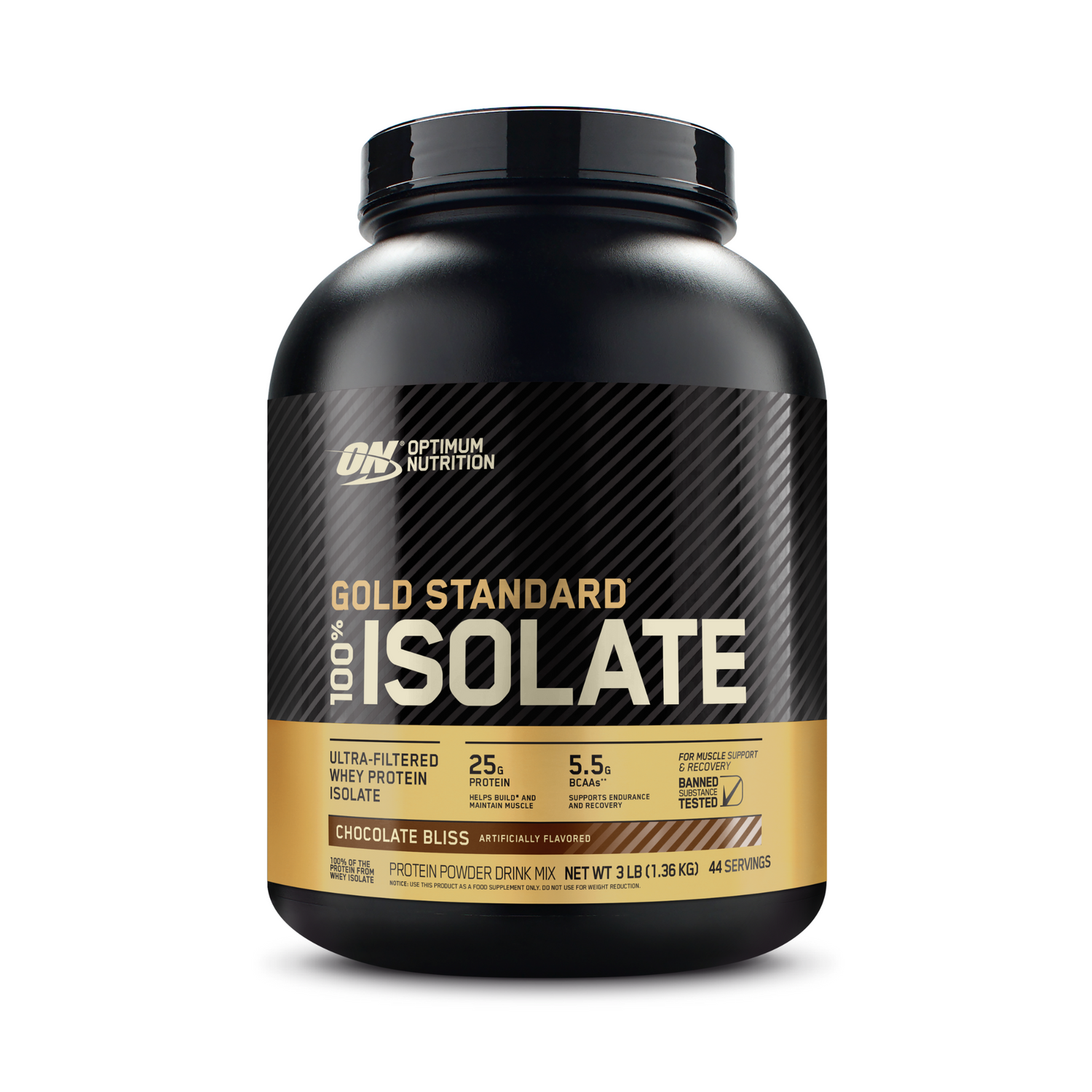 Optimum Nutrition Gold Standard Isolate Protein Powder
