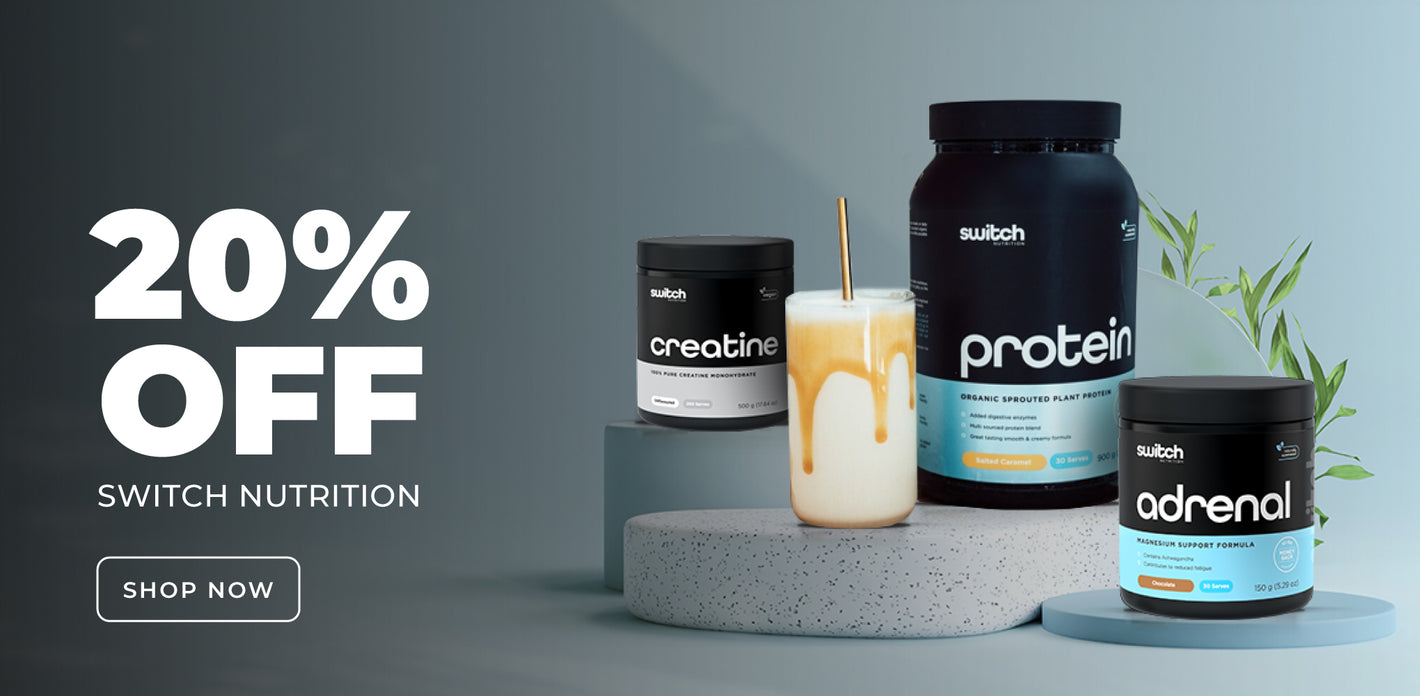 Switch Nutrition 20% off