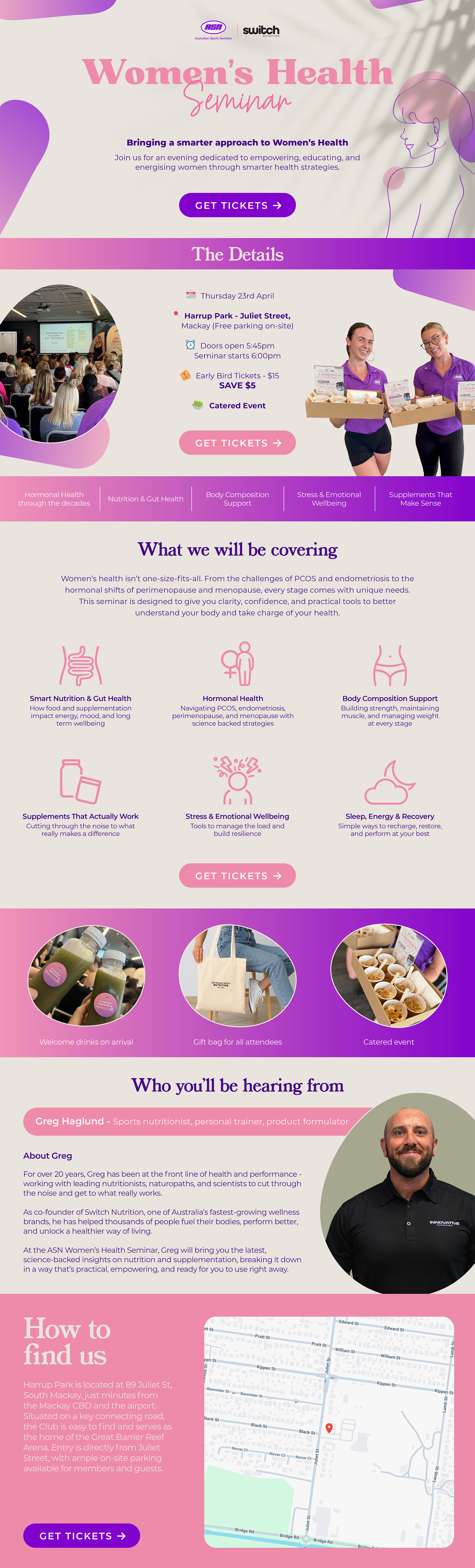 Mackay - Women's Health Seminar