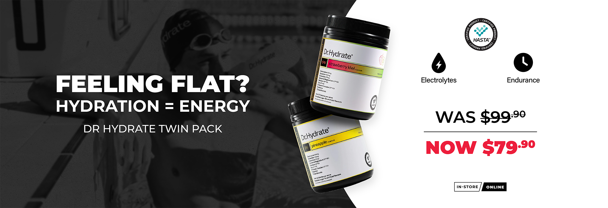 SAVE $20 on Dr Hydrate Twin Pack