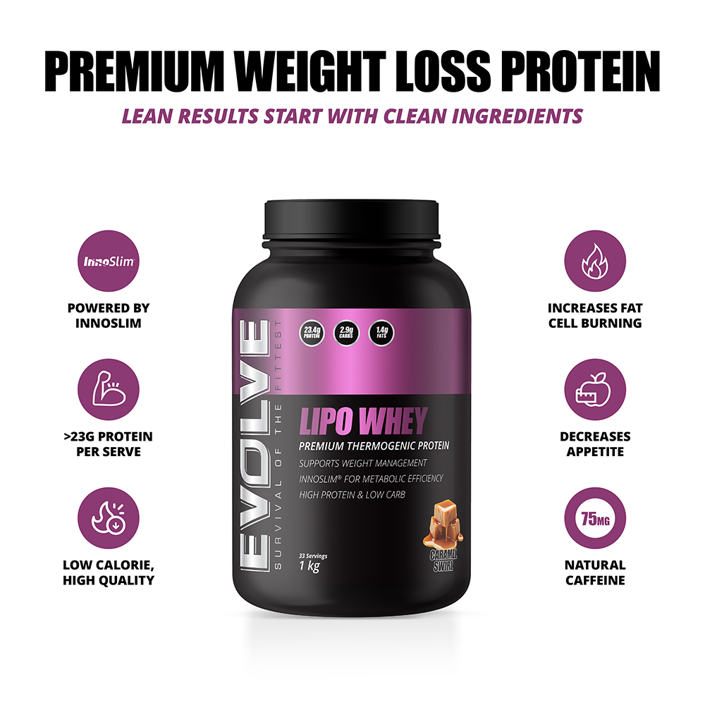 Evolve Lipo Whey: Best Weight Loss Protein