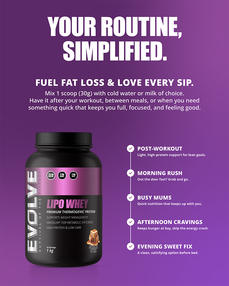 Evolve Lipo Whey: Best Weight Loss Protein