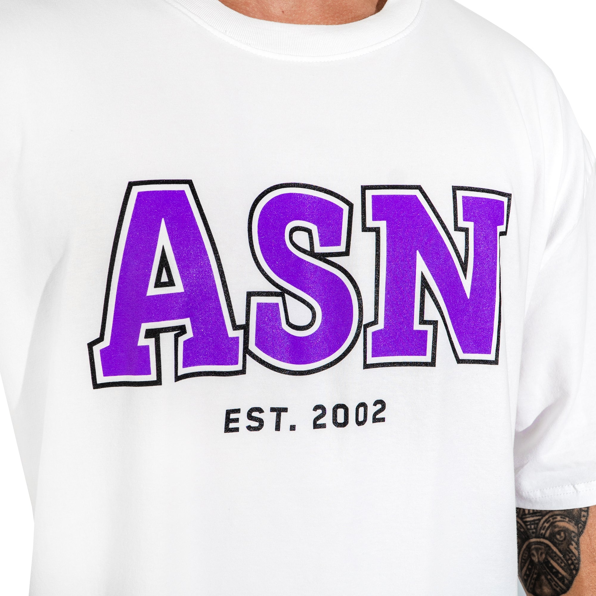 ASN White Oversized T-Shirt