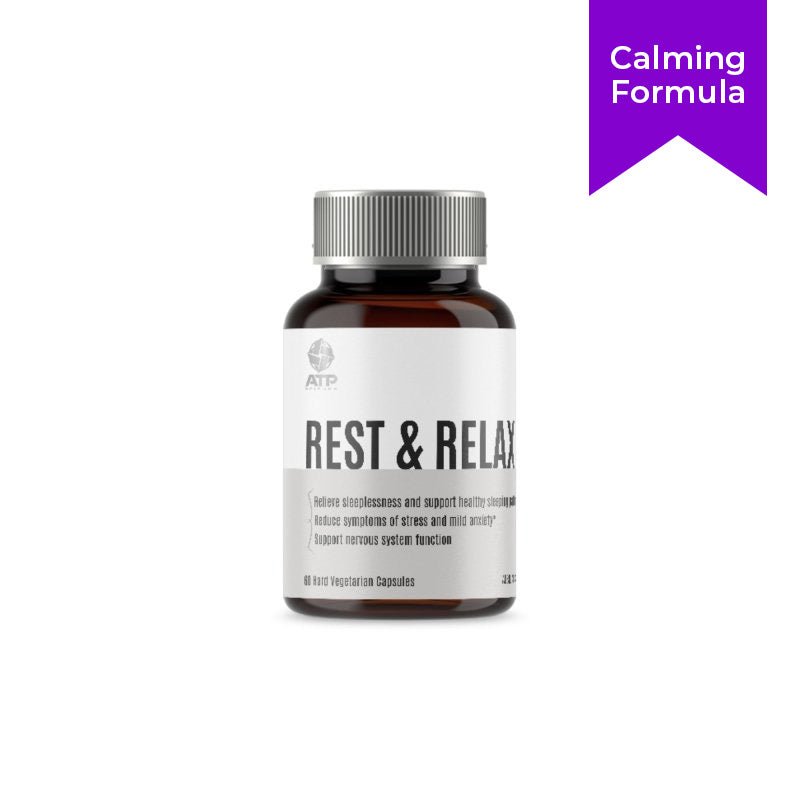 ATP Science Rest and Relax - Calming Formula