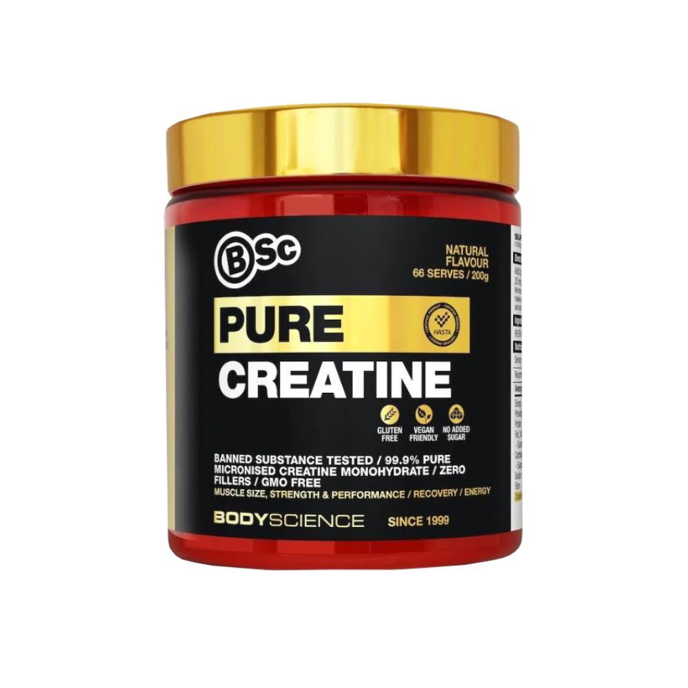 Body Science BSC Pure Creatine - Top 10 Creatine