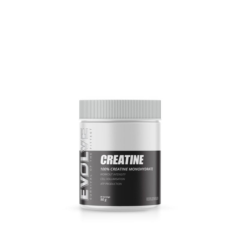 Evolve Creatine Monohydrate Evolve Nutrition
