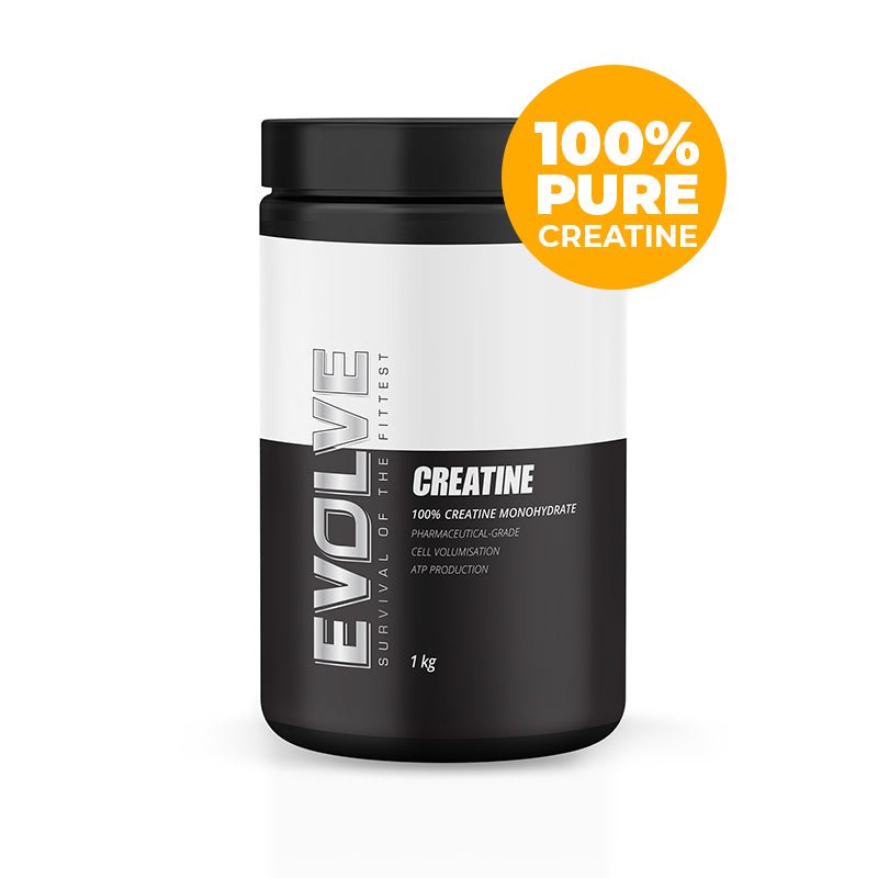 Evolve Creatine Monohydrate Evolve Nutrition