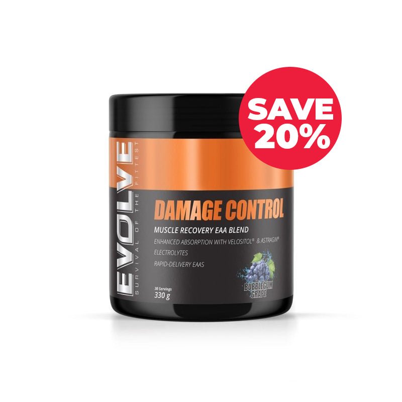 Evolve Damage Control + Electrolytes Evolve Nutrition