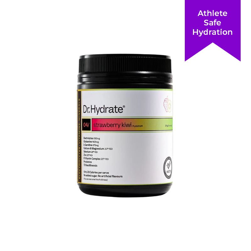 Athlete Safe Hydration - Dr. Hydrate