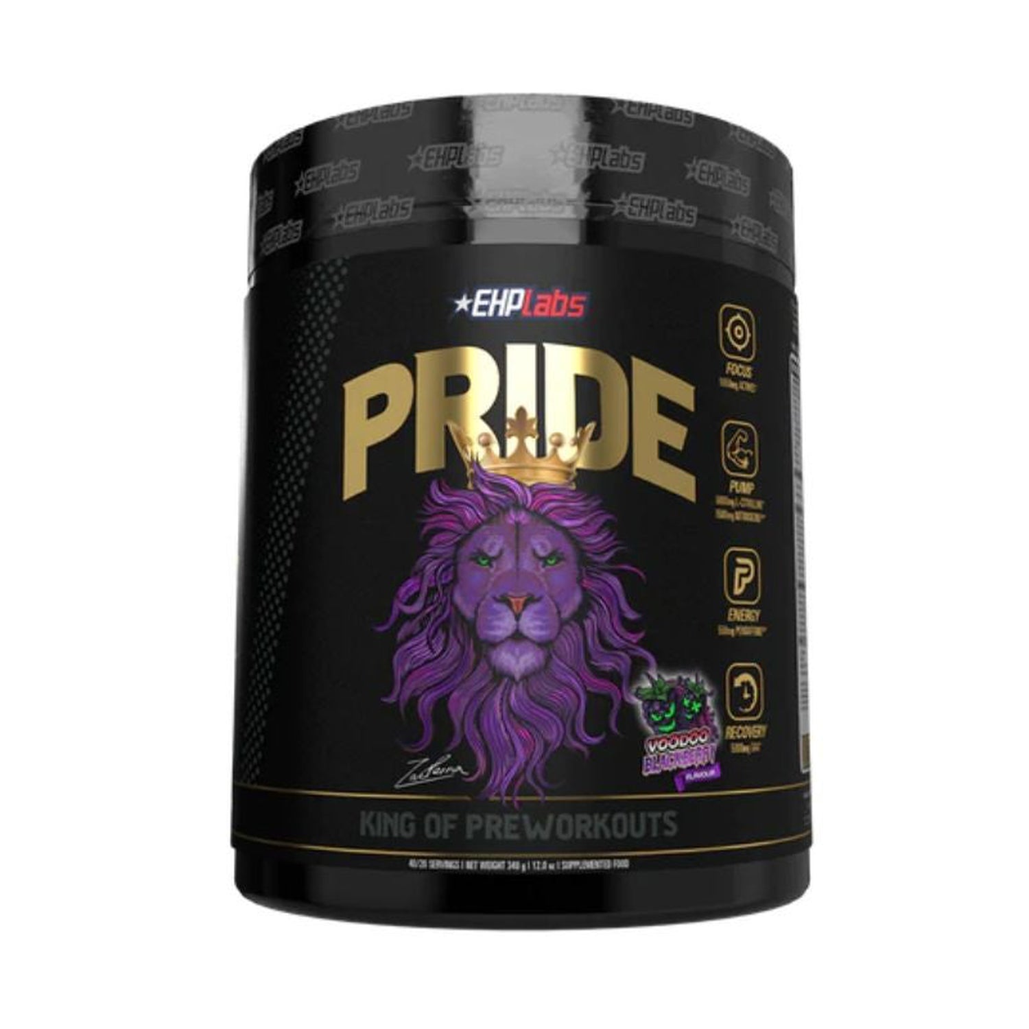 EHP Labs Pride PWO Pre Workout