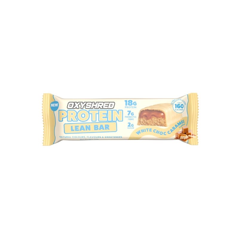 EHP Oxyshred Protein Lean Bar White Choc Caramel Single