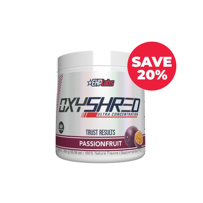 20% OFF EHP Labs Oxyshred
