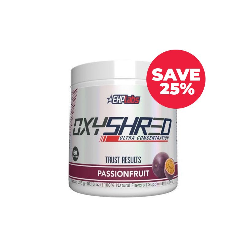 SAVE 25% EHP Labs Oxyshred EHP Labs