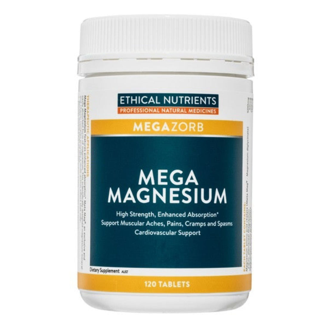 Ethical Nutrients Mega Magnesium Tablet Vitamins and Health