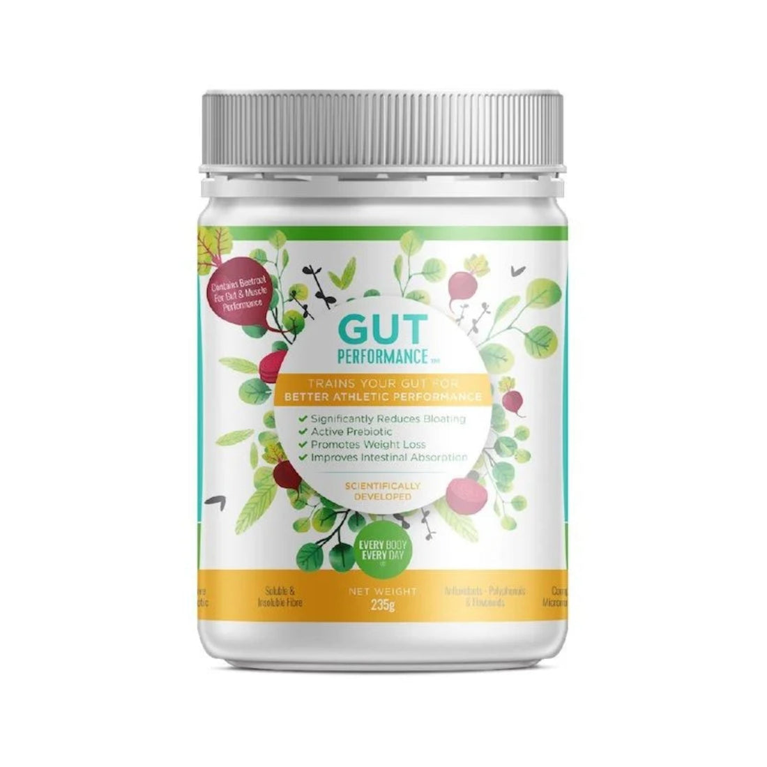 Everybody Everyday Gut Performance Vitamins and Health