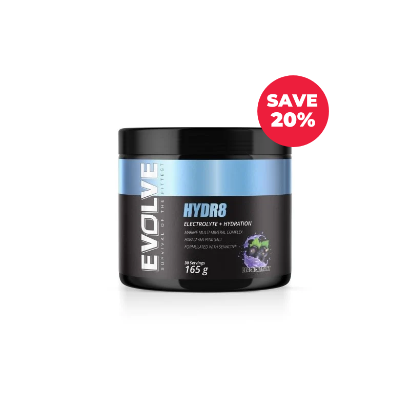 Evolve Hydr8 Electrolyte + Hydration Evolve Nutrition