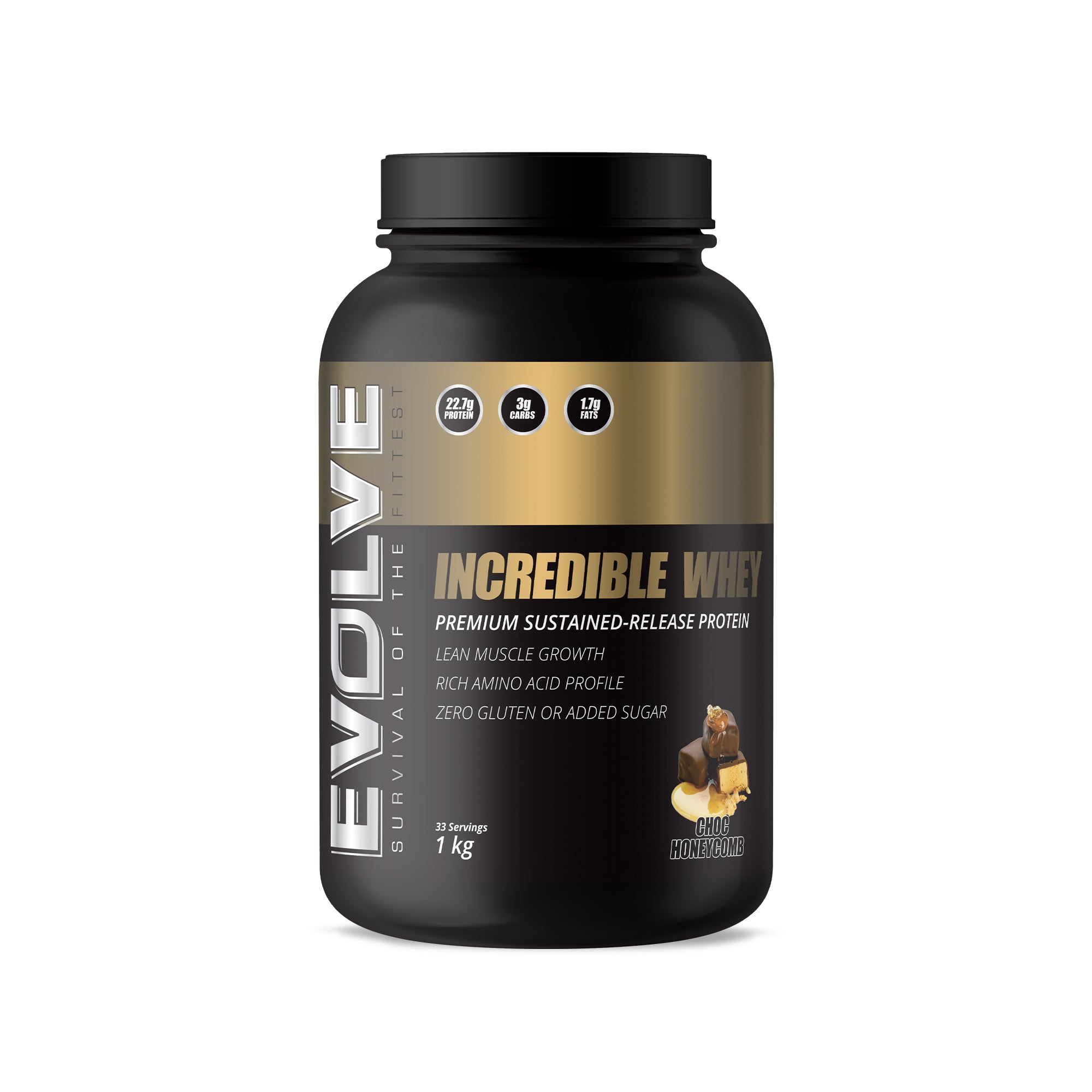 Evolve Incredible Whey Evolve Nutrition