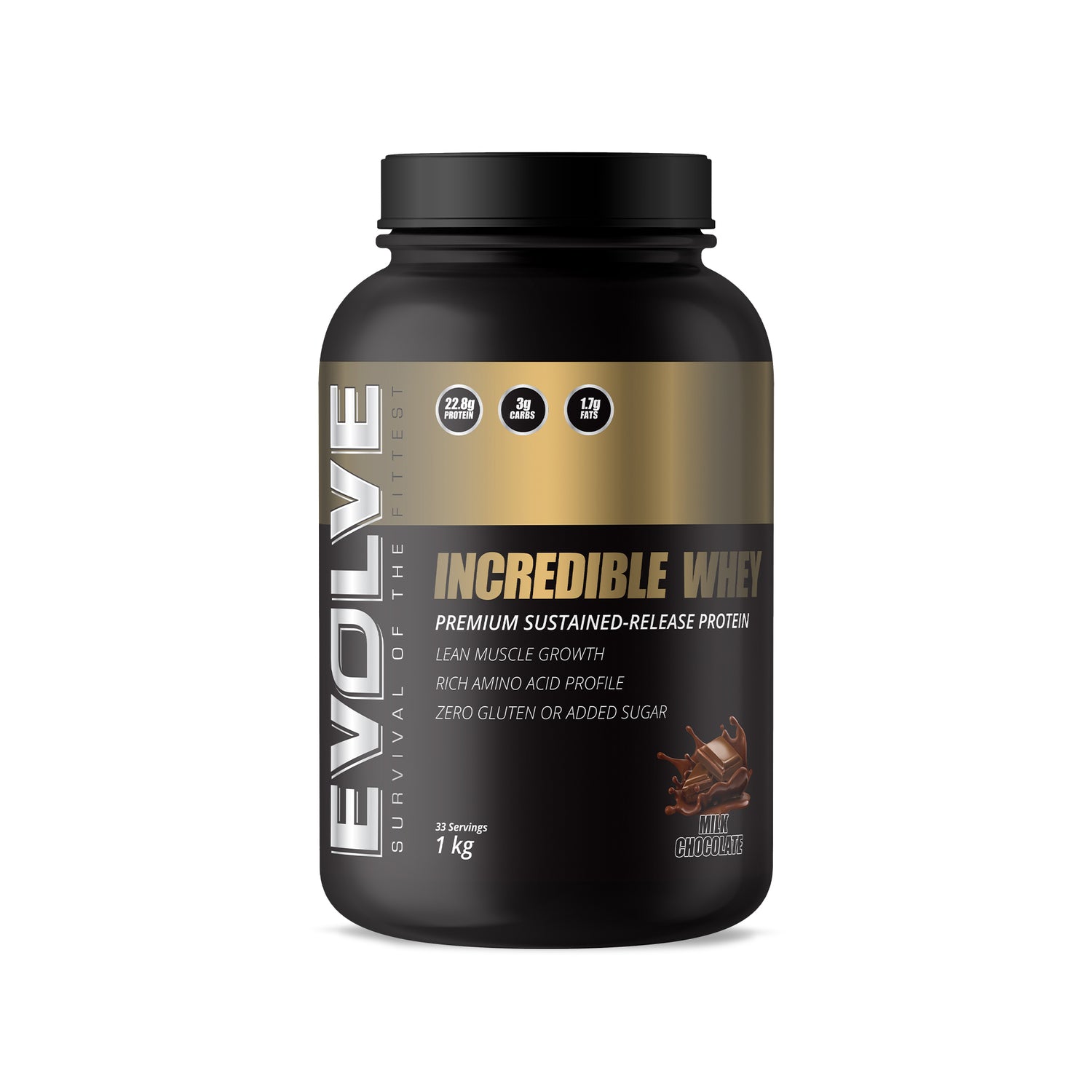 Evolve Incredible Whey Evolve Nutrition