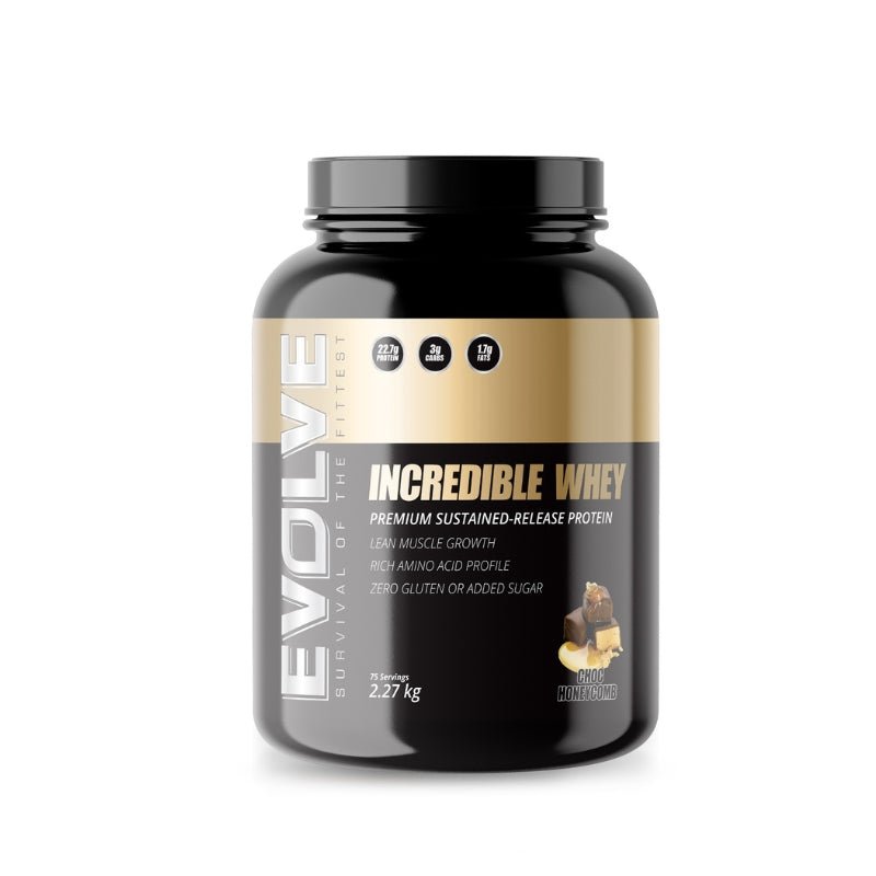 Evolve Incredible Whey Evolve Nutrition