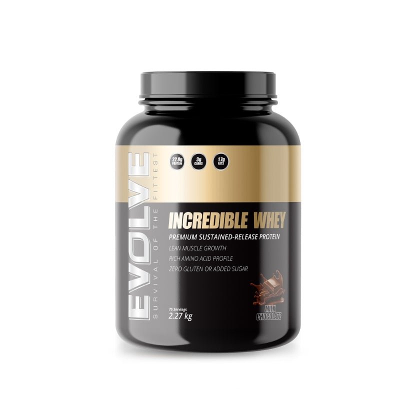 Evolve Incredible Whey Evolve Nutrition