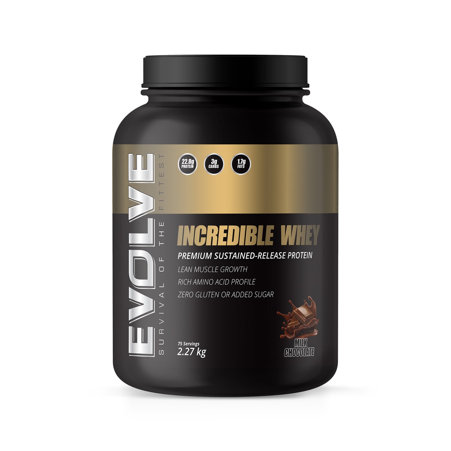 Evolve Incredible Whey Evolve Nutrition