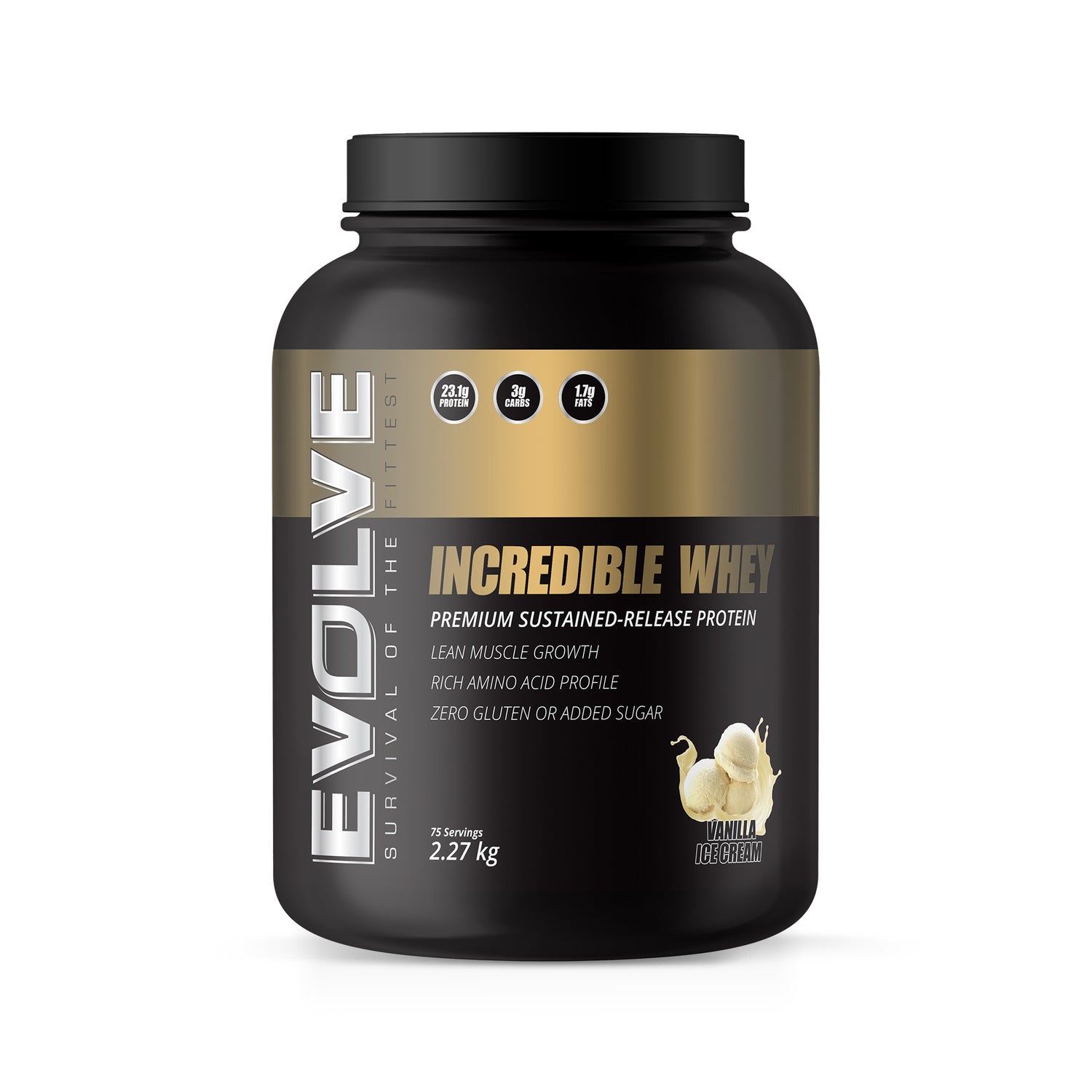 Evolve Incredible Whey Evolve Nutrition
