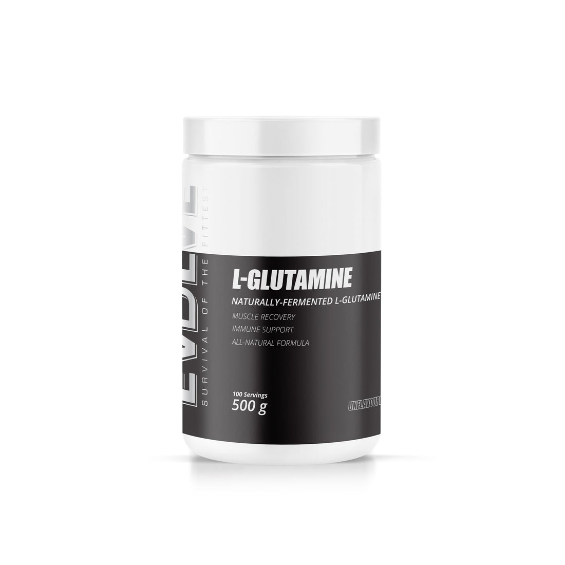 Evolve L-Glutamine - 500g