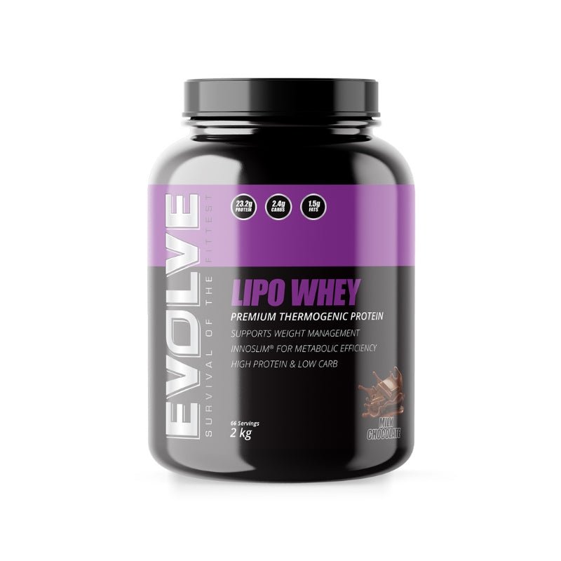 Evolve Lipo Whey Evolve Nutrition