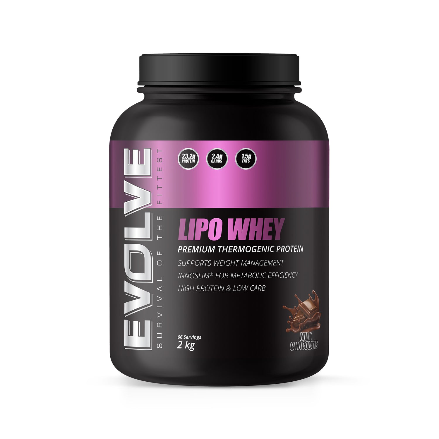Evolve Lipo Whey Evolve Nutrition