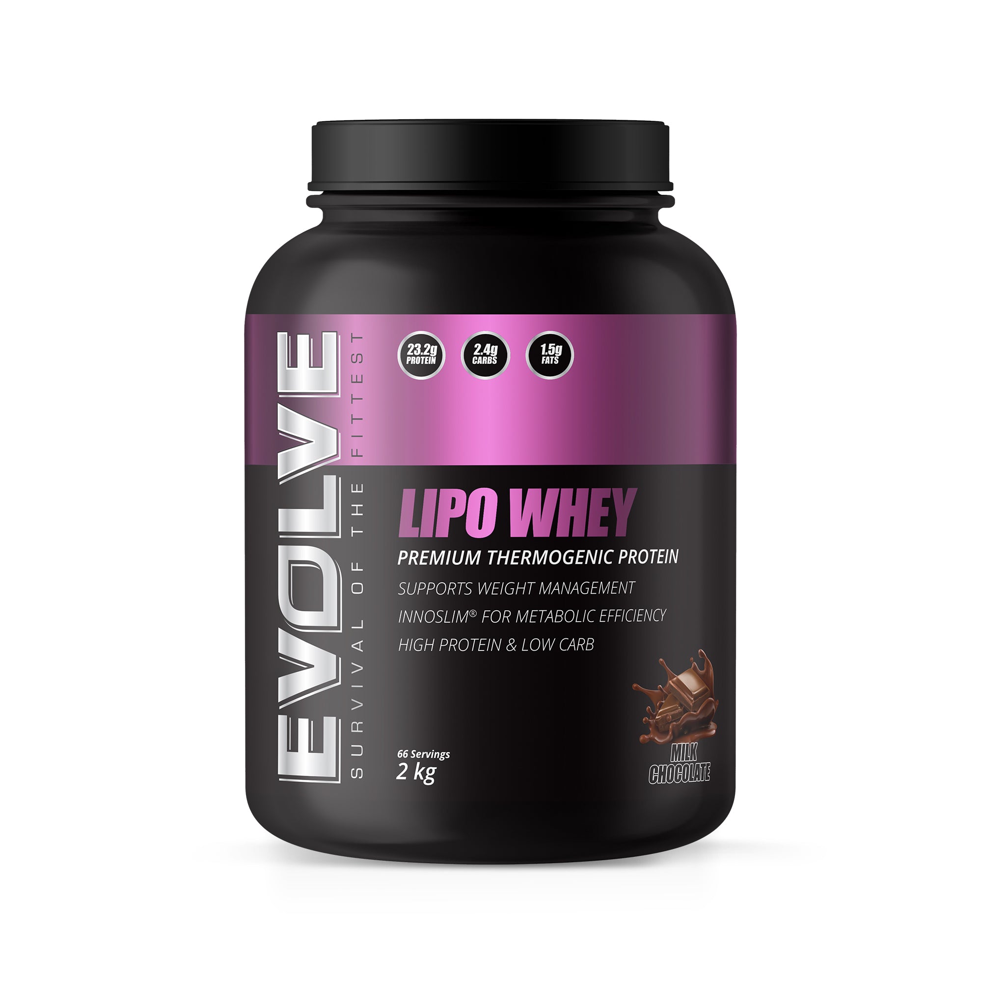 Evolve Lipo Whey Evolve Nutrition