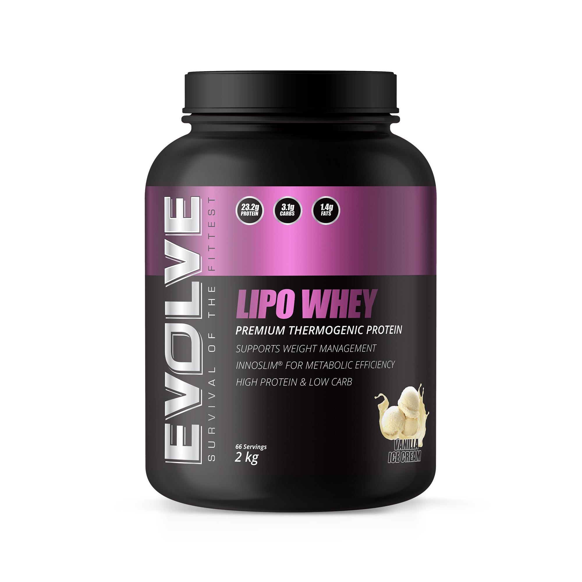 Evolve Lipo Whey Evolve Nutrition