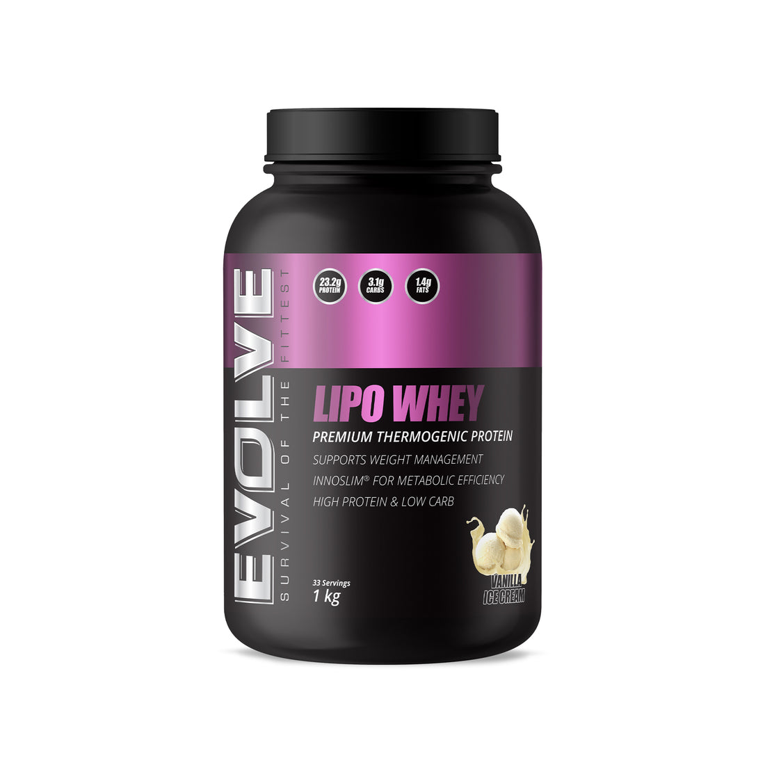 Evolve Lipo Whey Evolve Nutrition