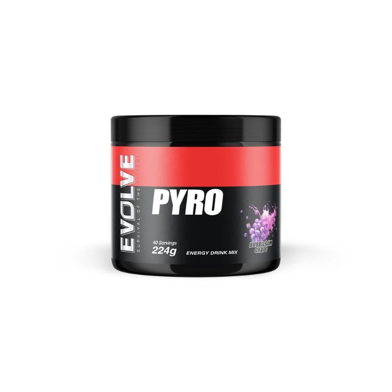 Evolve Pyro - Bubblegum Grape
