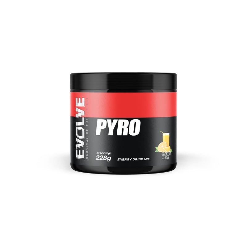 Evolve Pyro - Orange Juice