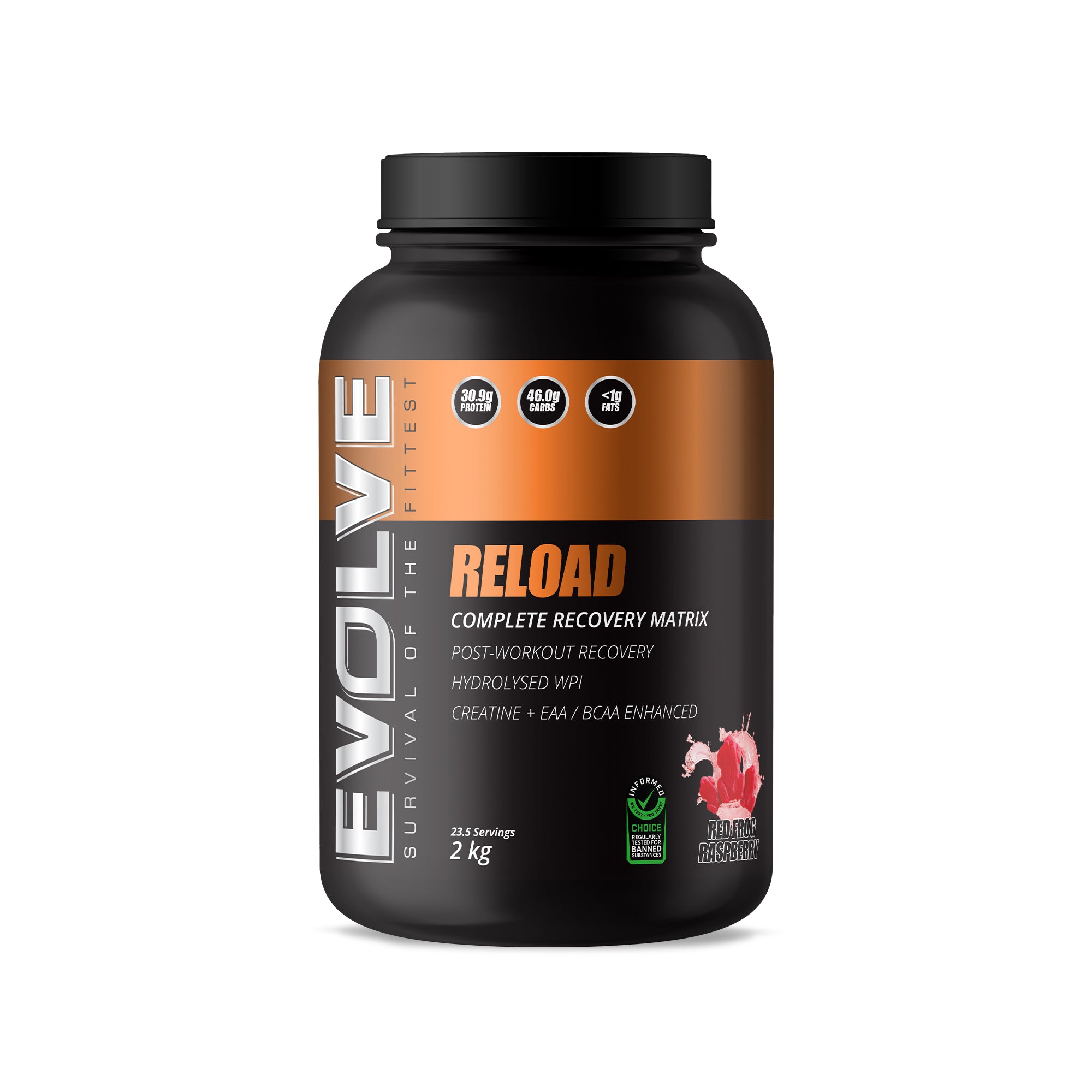 Evolve Reload Evolve Nutrition